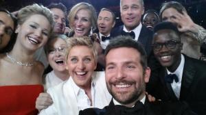 The "Oscar Selfie" - most retweeted tweet